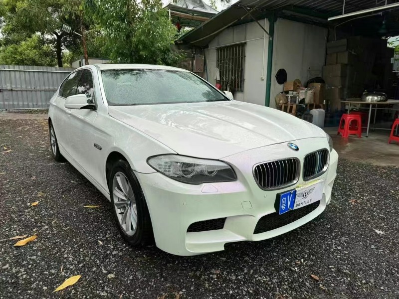 广州13年宝马5系2