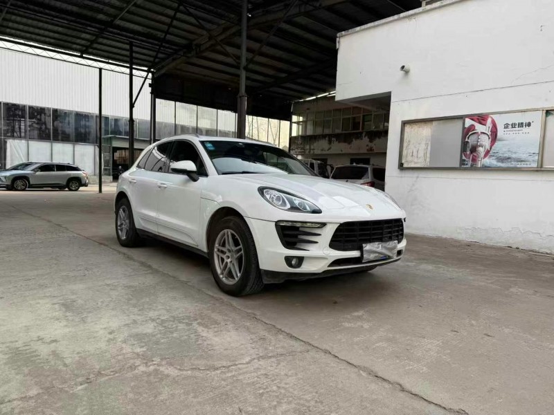 徐州17年保時捷Macan3
