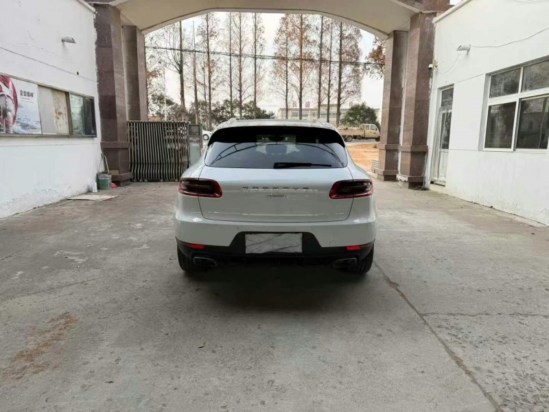 徐州17年保時捷Macan9