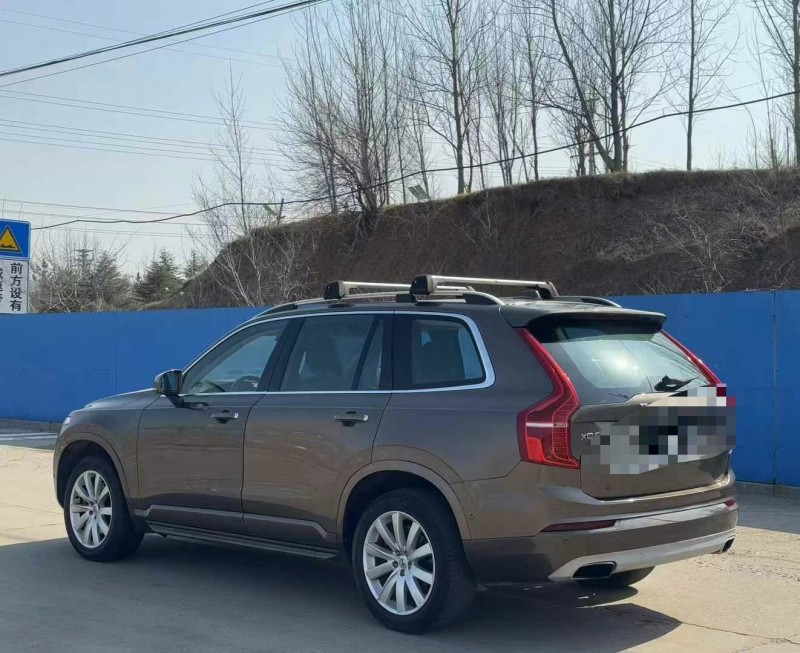 青島16年沃爾沃XC907