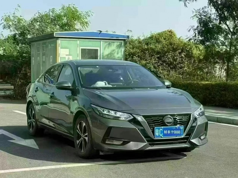 東莞21年日產軒逸2