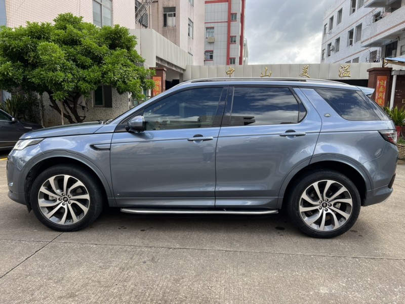 中山20年路虎發現3