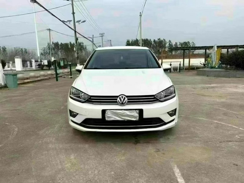 徐州18年大眾高爾夫·嘉旅1