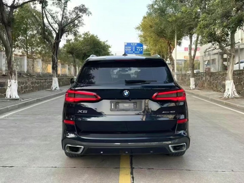 广州19年宝马X55
