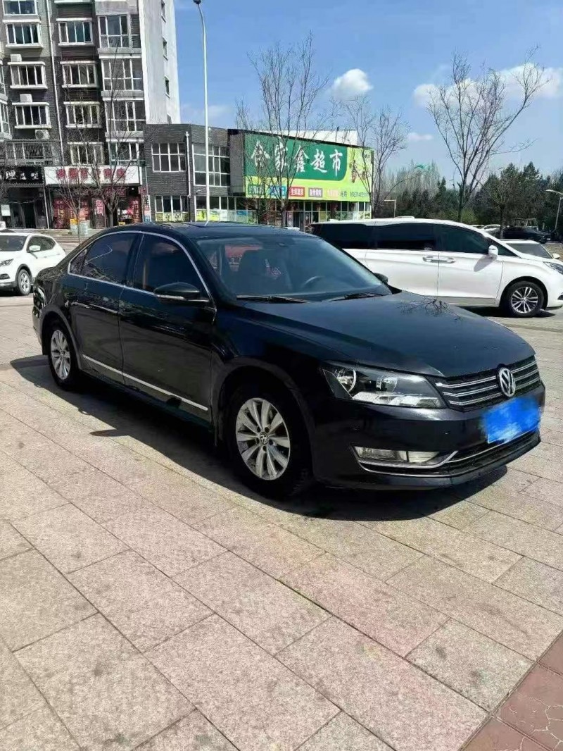承德14年大眾帕薩特2