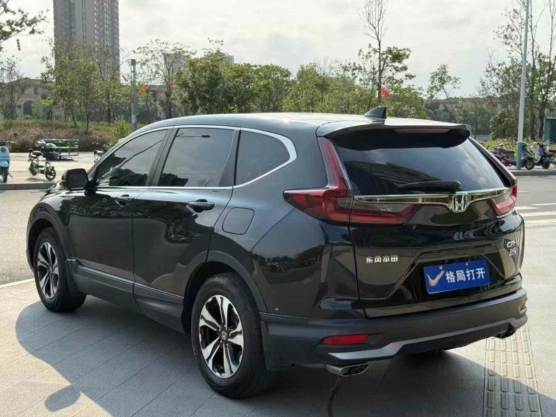 東莞21年本田CRV8