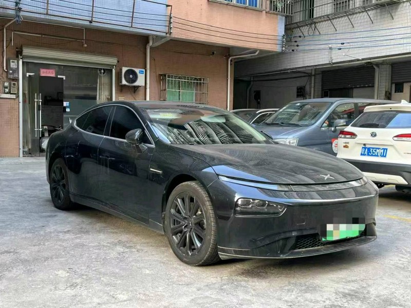 廣州22年小鵬汽車p72