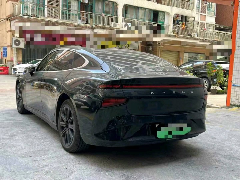 廣州22年小鵬汽車p77