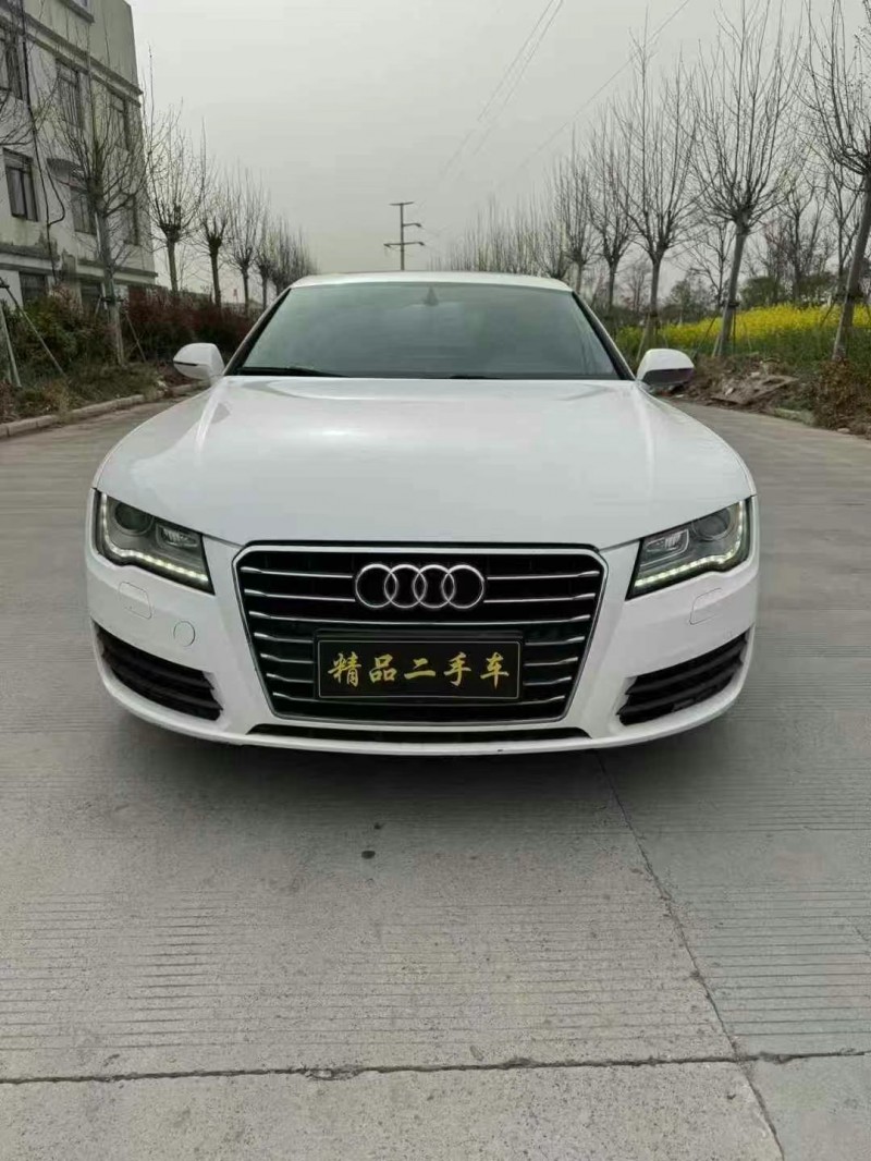 徐州13年奥迪A7L1