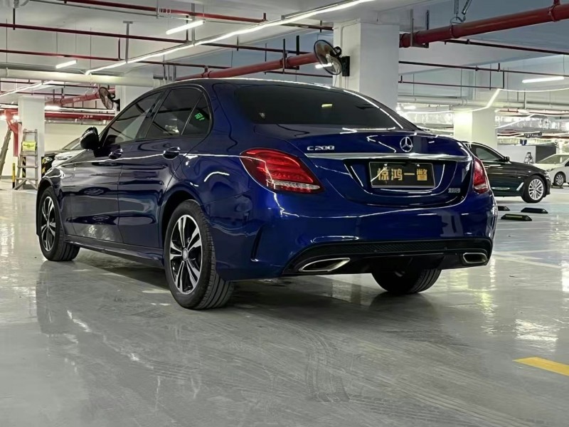 广州16年奔驰C8