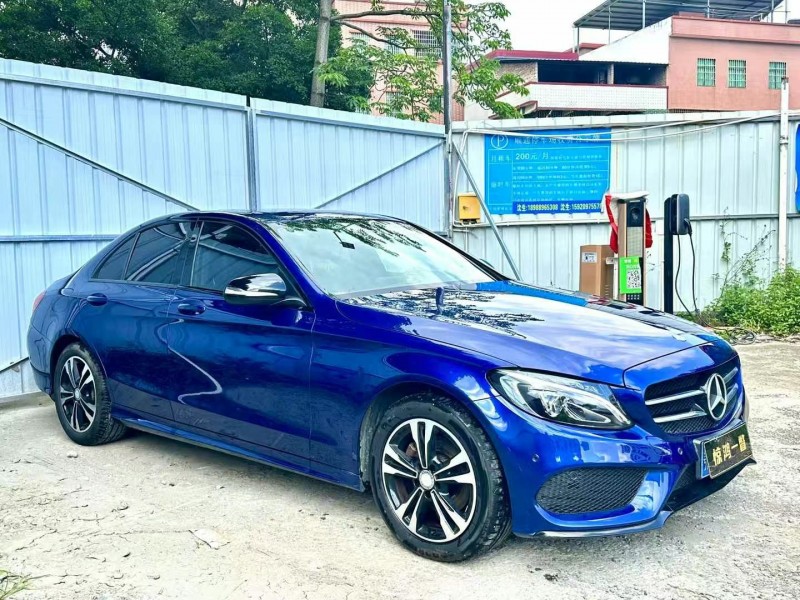 广州16年奔驰C2