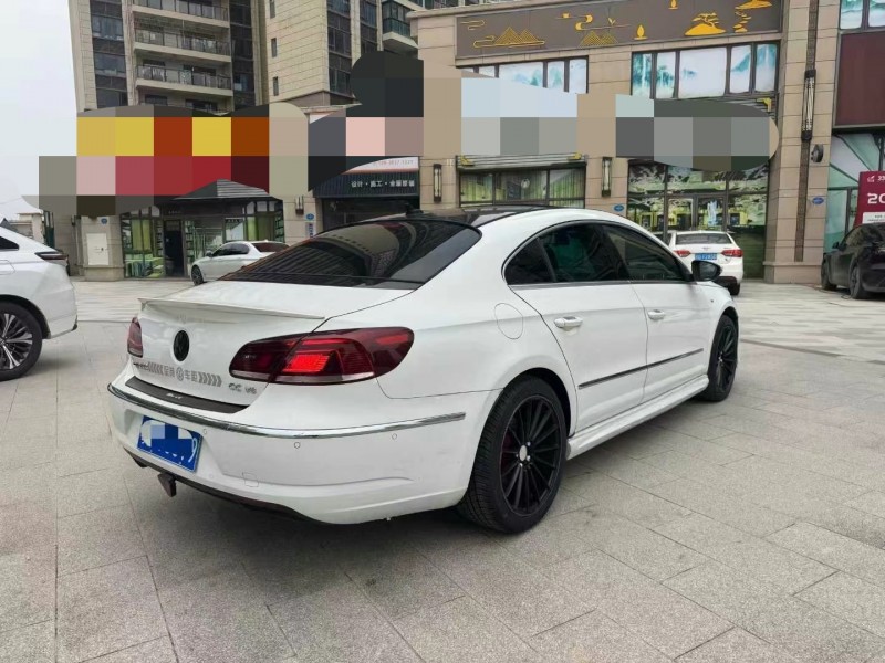 汕頭14年大眾CC4