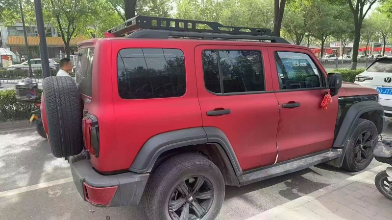 衡陽24年長城汽車坦克6