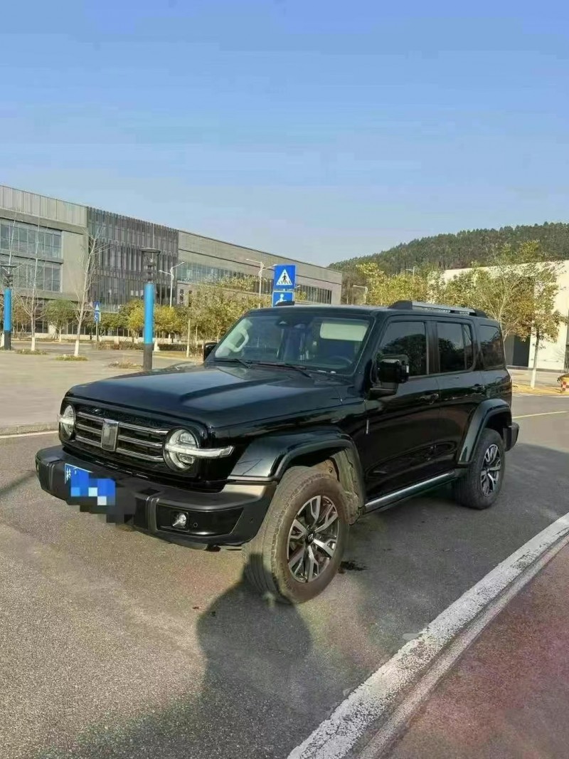 北海22年長城汽車坦克2