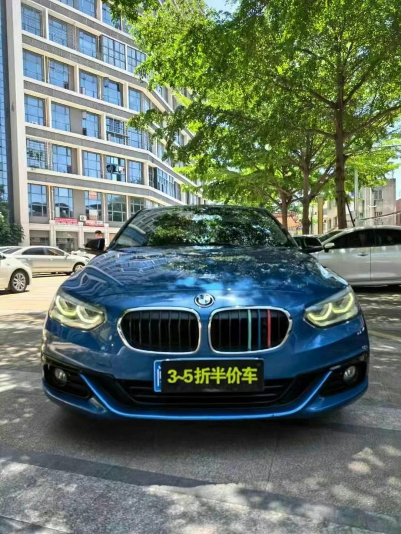 廈門18年寶馬1系1