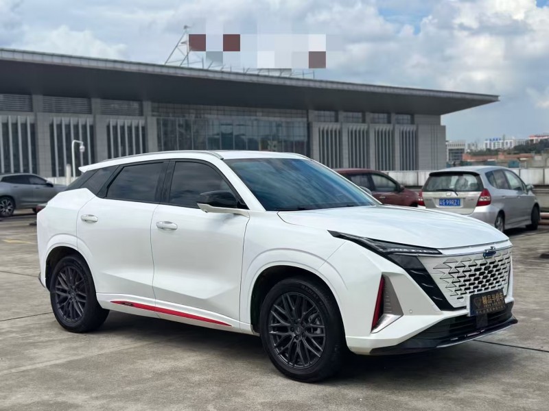 東莞23年長安汽車歐尚2