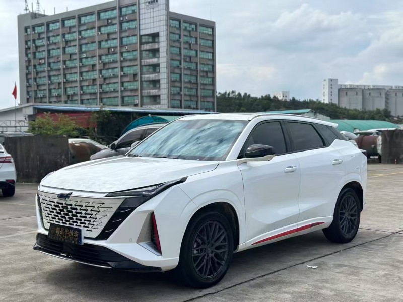 東莞23年長安汽車歐尚3