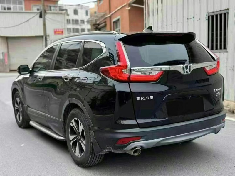 福州19年本田CRV8