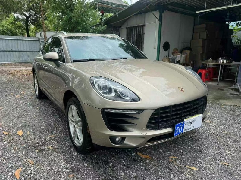 廣州15年保時捷Macan3