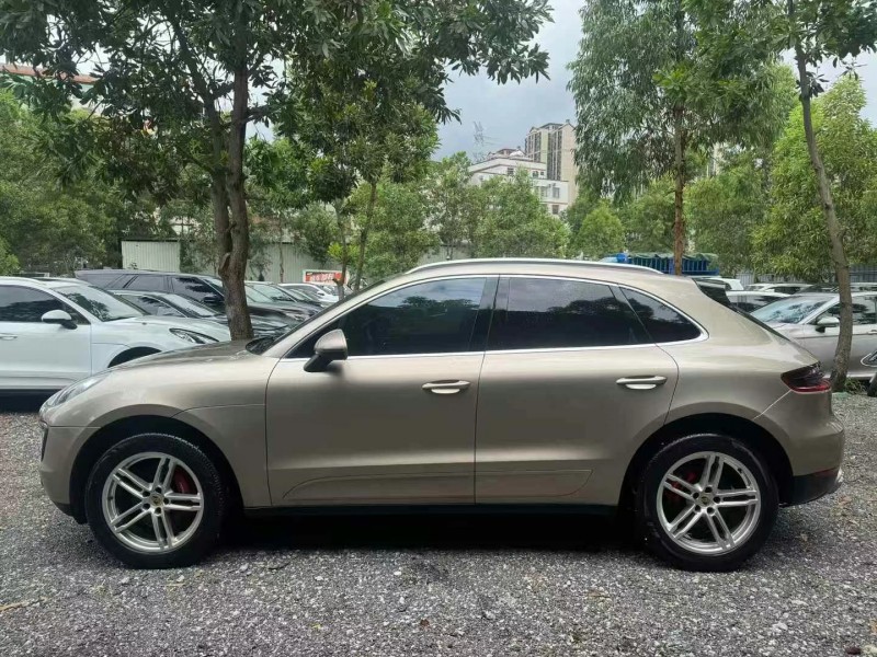 廣州15年保時捷Macan6