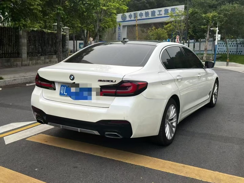 广州20年宝马5系7