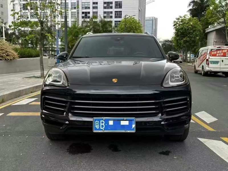 廣州21年保時捷卡宴1