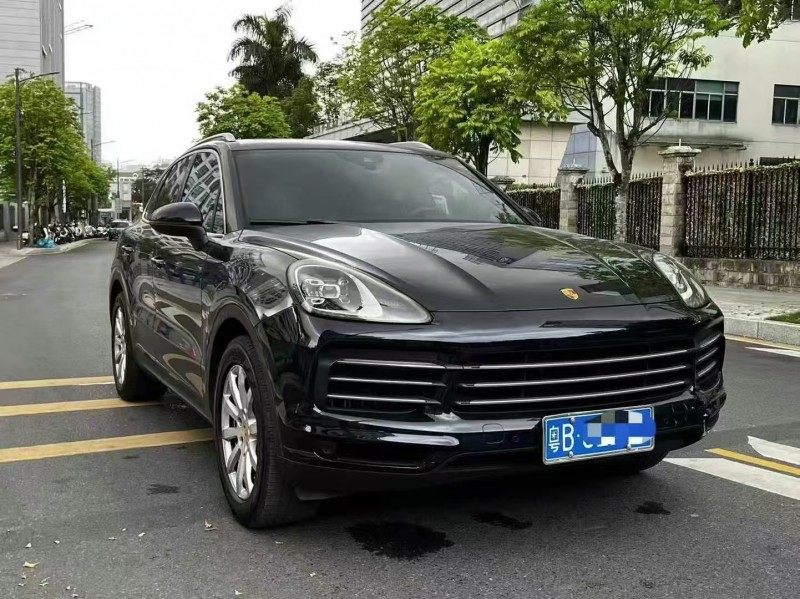 廣州21年保時捷卡宴6