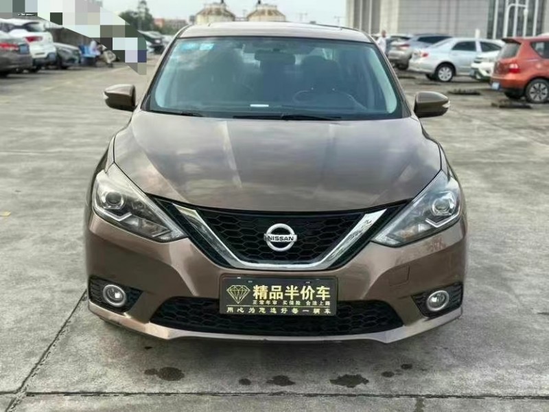 東莞17年日產軒逸1