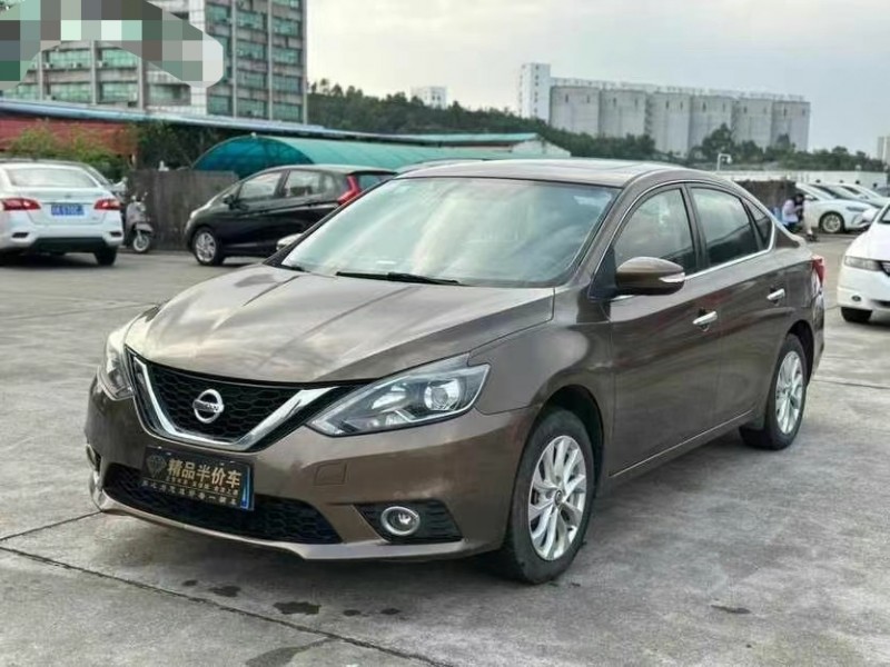 東莞17年日產軒逸2