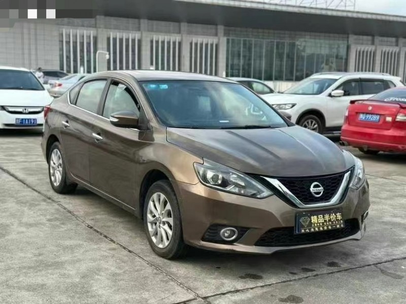 東莞17年日產軒逸3