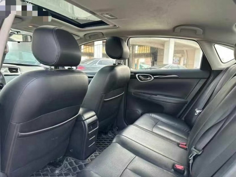 東莞17年日產軒逸6