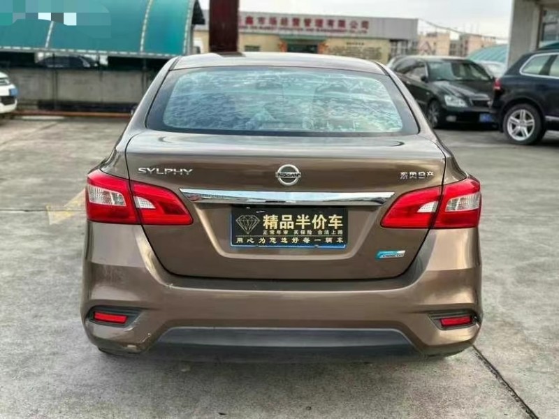 東莞17年日產軒逸7