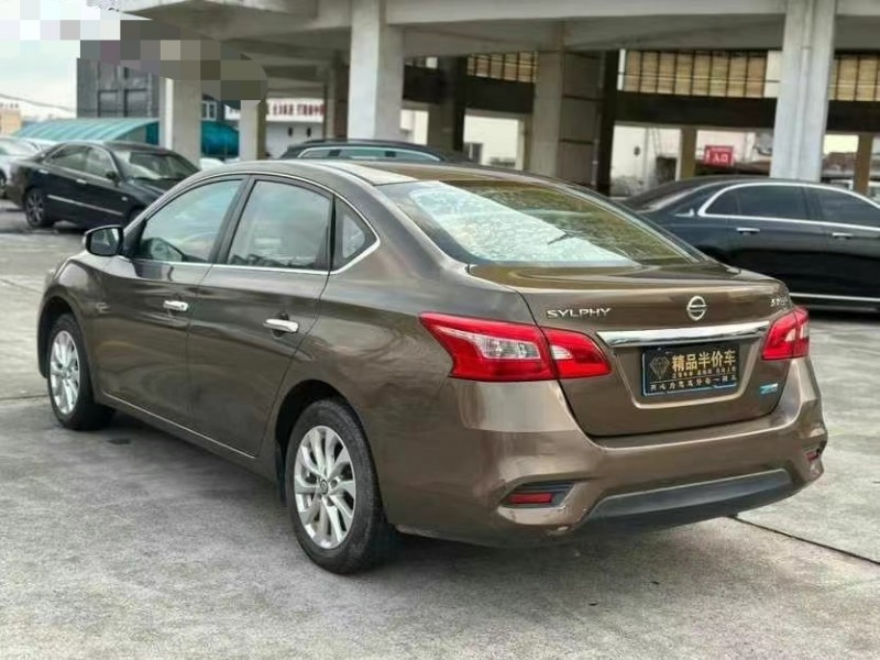 東莞17年日產軒逸8