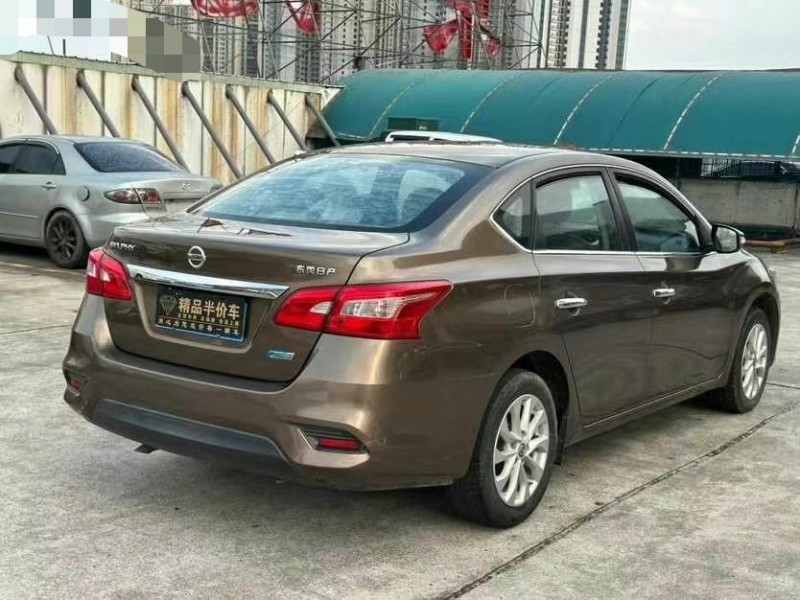 東莞17年日產軒逸9