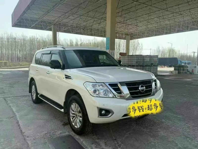 淄博17年日產途樂3