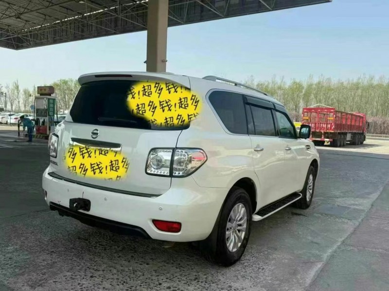 淄博17年日產途樂4