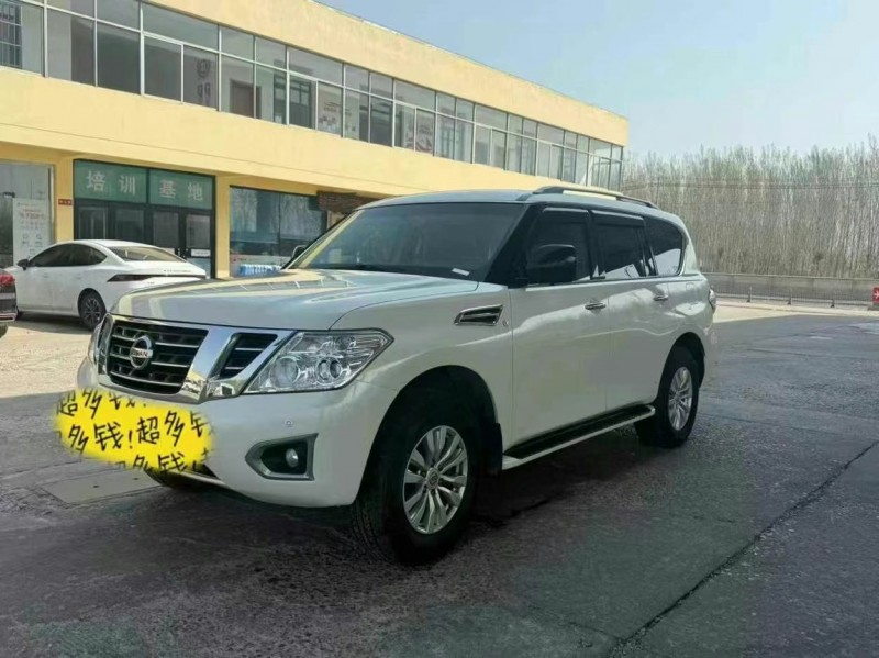 淄博17年日產途樂6