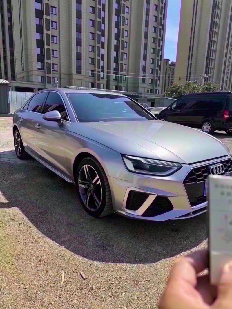 濟南20年奧迪A4L2