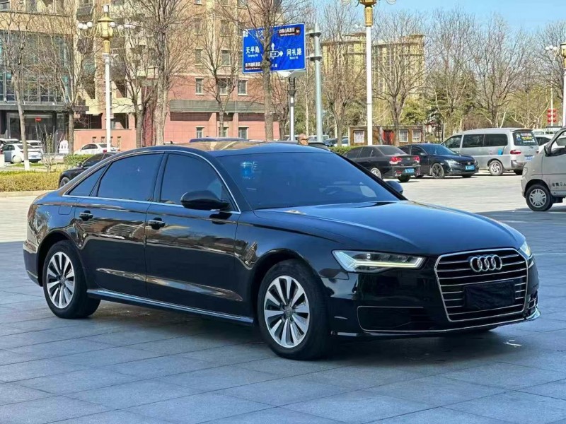 青島17年奧迪A6L2