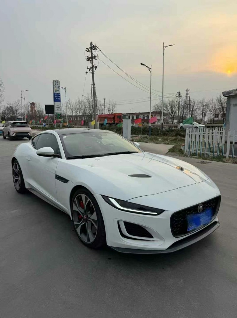 濰坊20年捷豹F-Type2