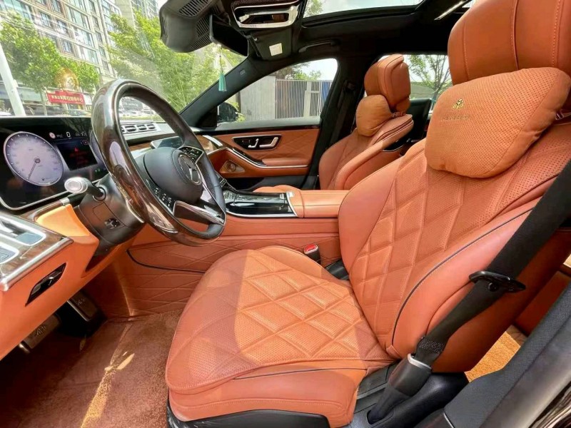 徐州24年奔驰迈巴赫S级6