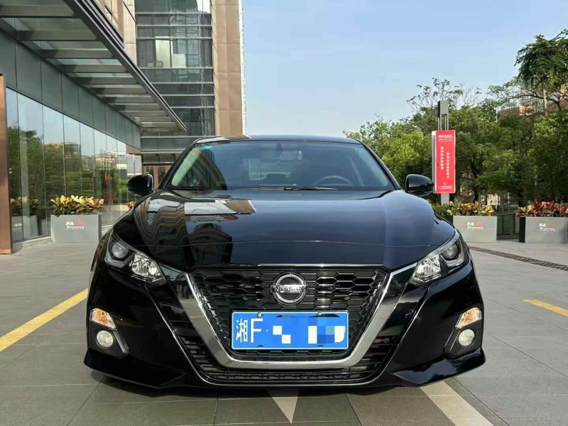 廣州20年日產天籟1
