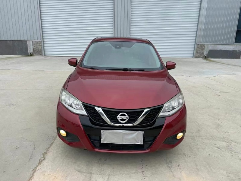 徐州18年日產騏達1
