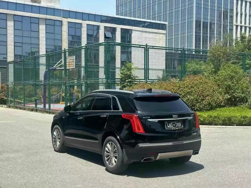 十堰16年凱迪拉克XT57