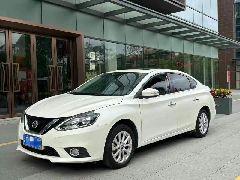 廣州19年日產軒逸3