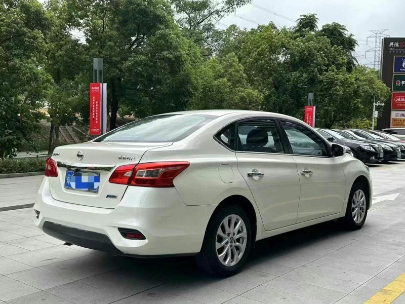 廣州19年日產軒逸7