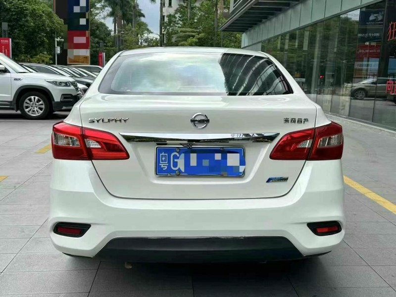 廣州19年日產軒逸9