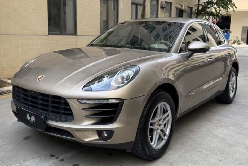 惠州16年保時捷Macan2
