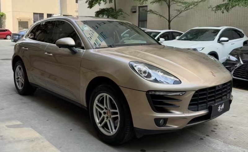 惠州16年保時捷Macan3