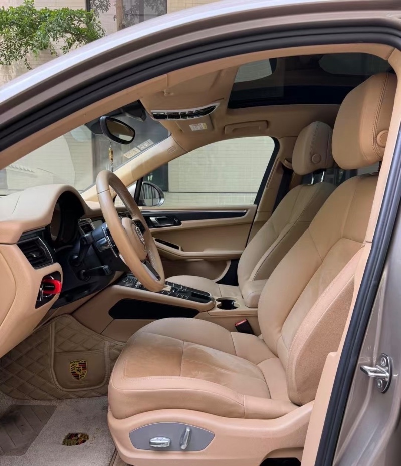 惠州16年保時捷Macan4